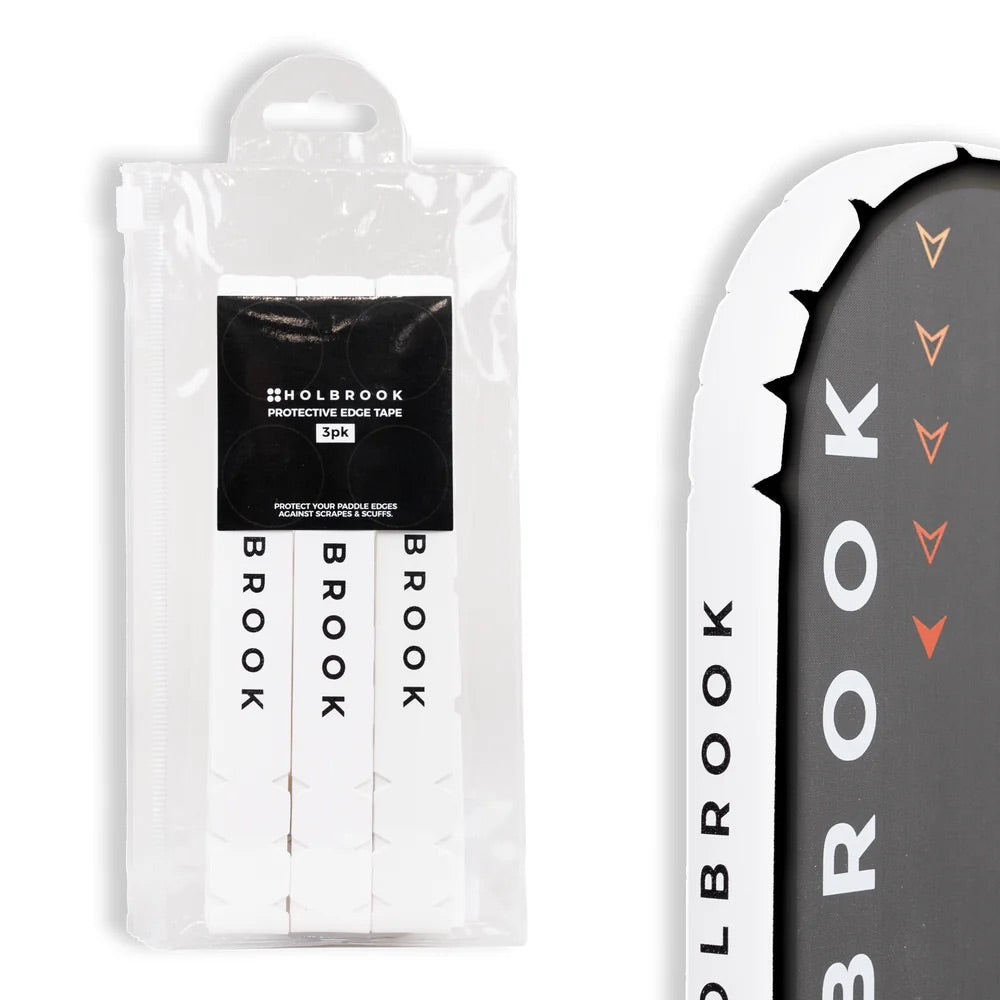 HOLBROOK Protective Edge Tape for edgeless Pickleball paddles
