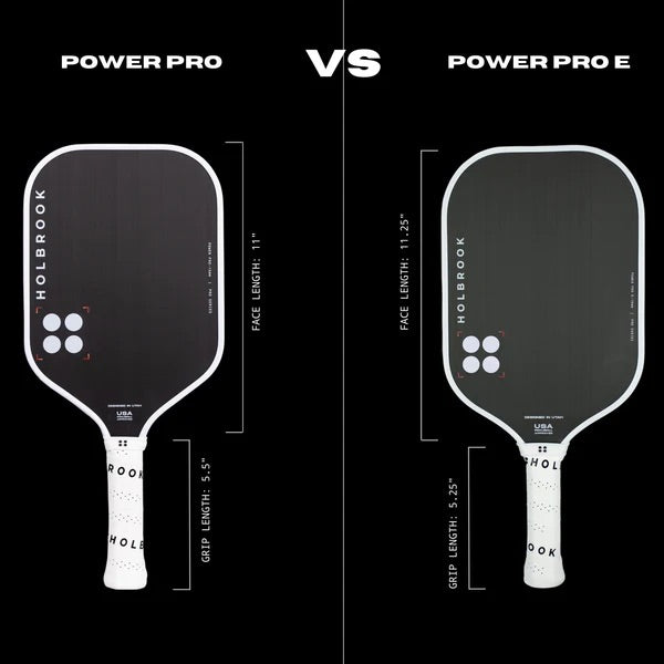 HOLBROOK Power Pro E (Elongated) Pickleball Paddle