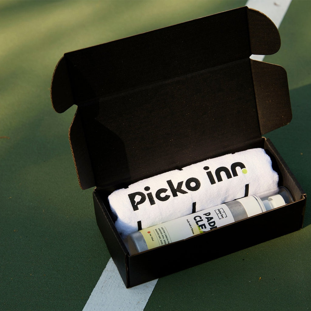 PICKO INN Professional Pickleball Paddle Cleaning Kit - Complete Care Solution