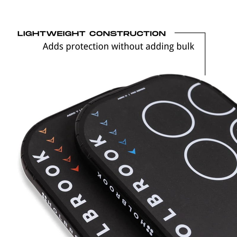 HOLBROOK Protective Edge Tape for edgeless Pickleball paddles