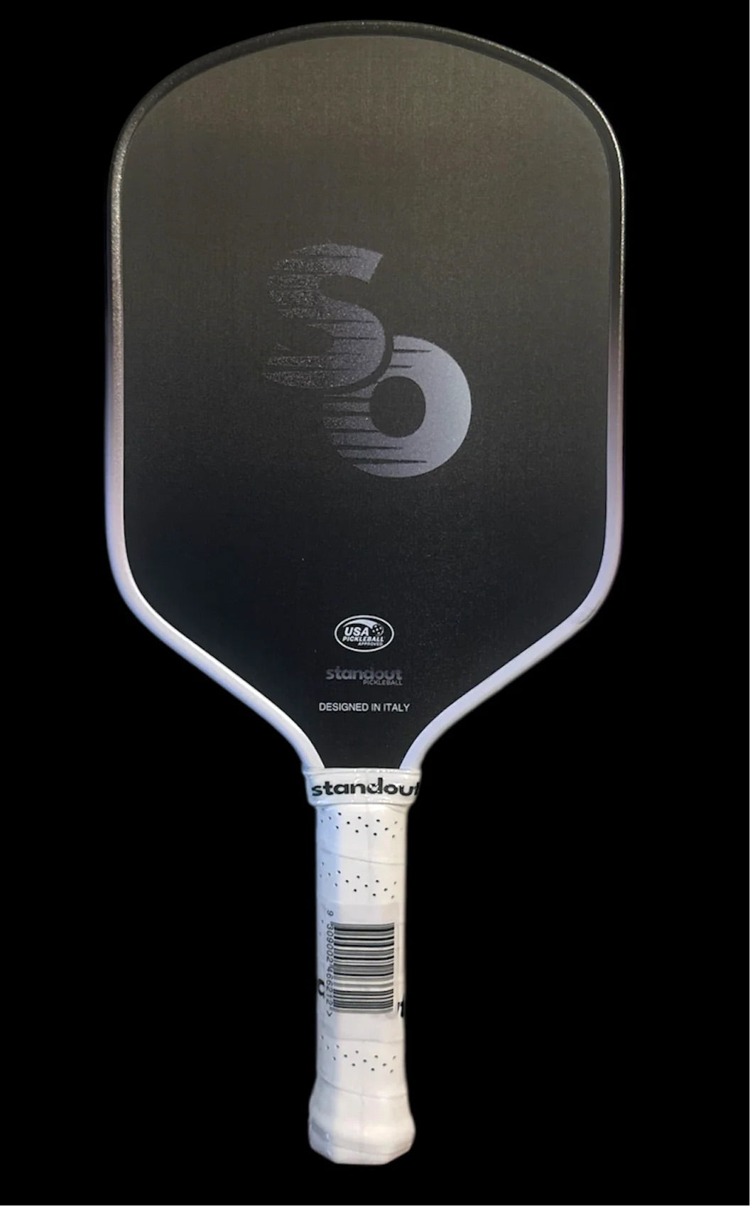 STANDOUT CF4 CONTROL Carbon Fibre Pickleball Paddle 16mm | USAPA approved