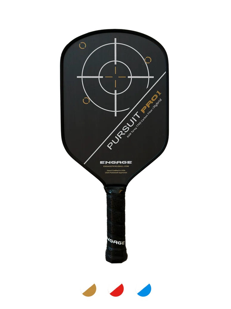 [NEW] ENGAGE Pursuit Pro1 6.0 (Hybrid) 16mm Pickleball Paddle