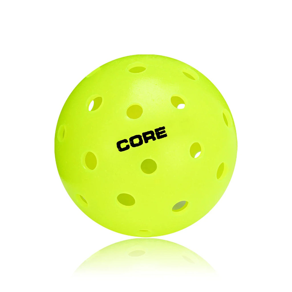 CORE Outdoor 40-hole Pickleball balls