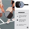HOLBROOK Sport - MIDNIGHT Pickleball Paddle for beginners