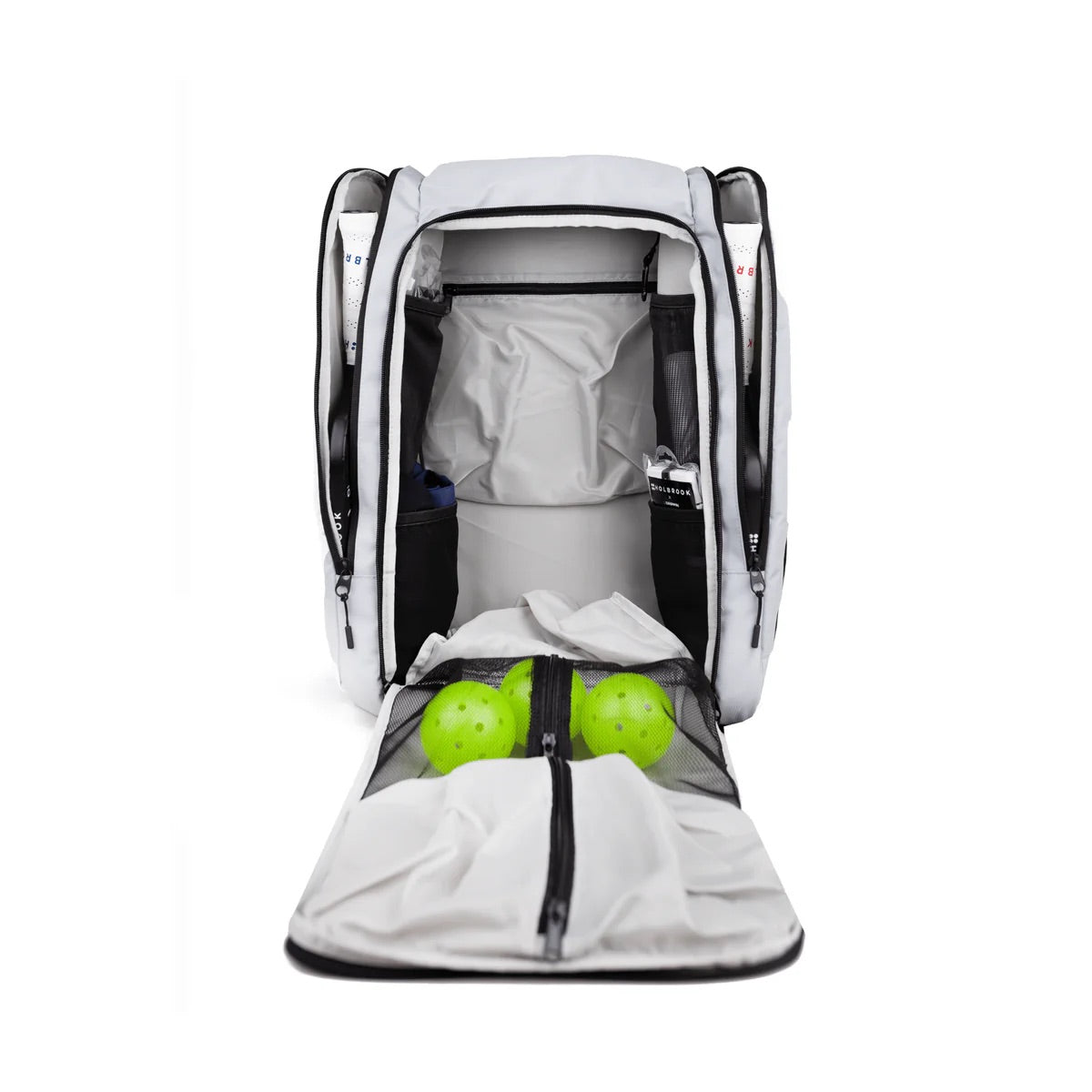 HOLBROOK Podium Pickleball Bag 40L - Light Grey