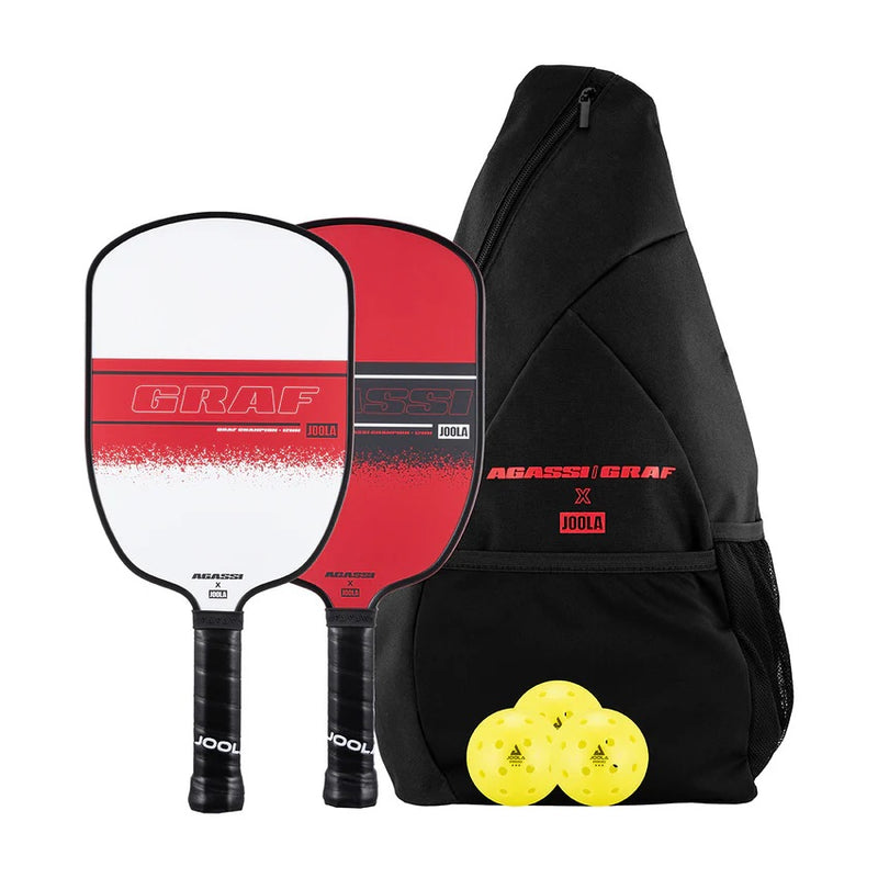 JOOLA SS25 Agassi/Graf Champion Set