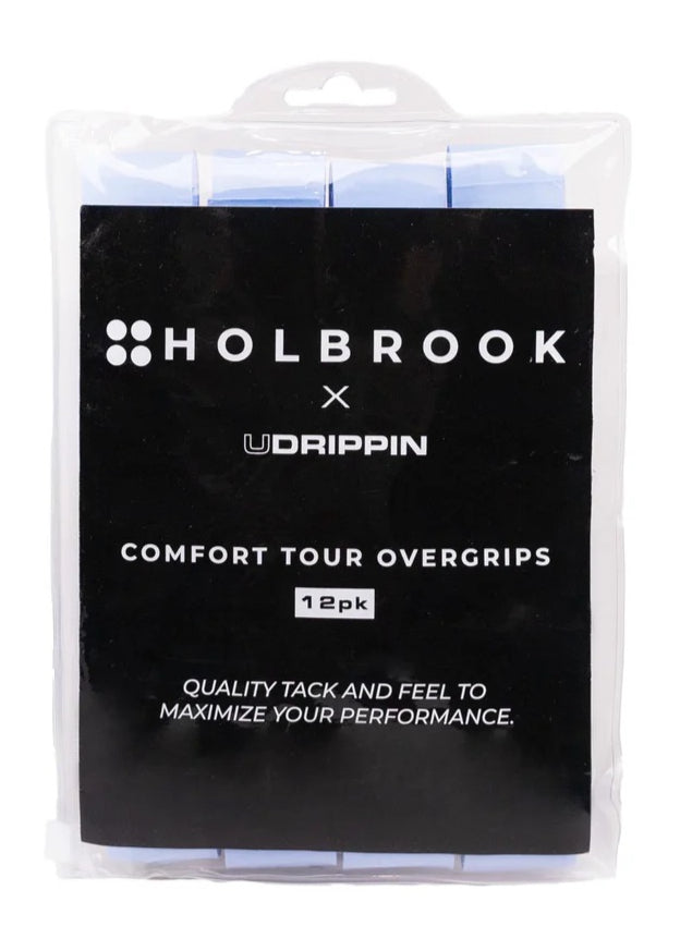 HOLBROOK UDrippin x Holbrook - Comfort Tour Overgrips | Sweat Absorbent
