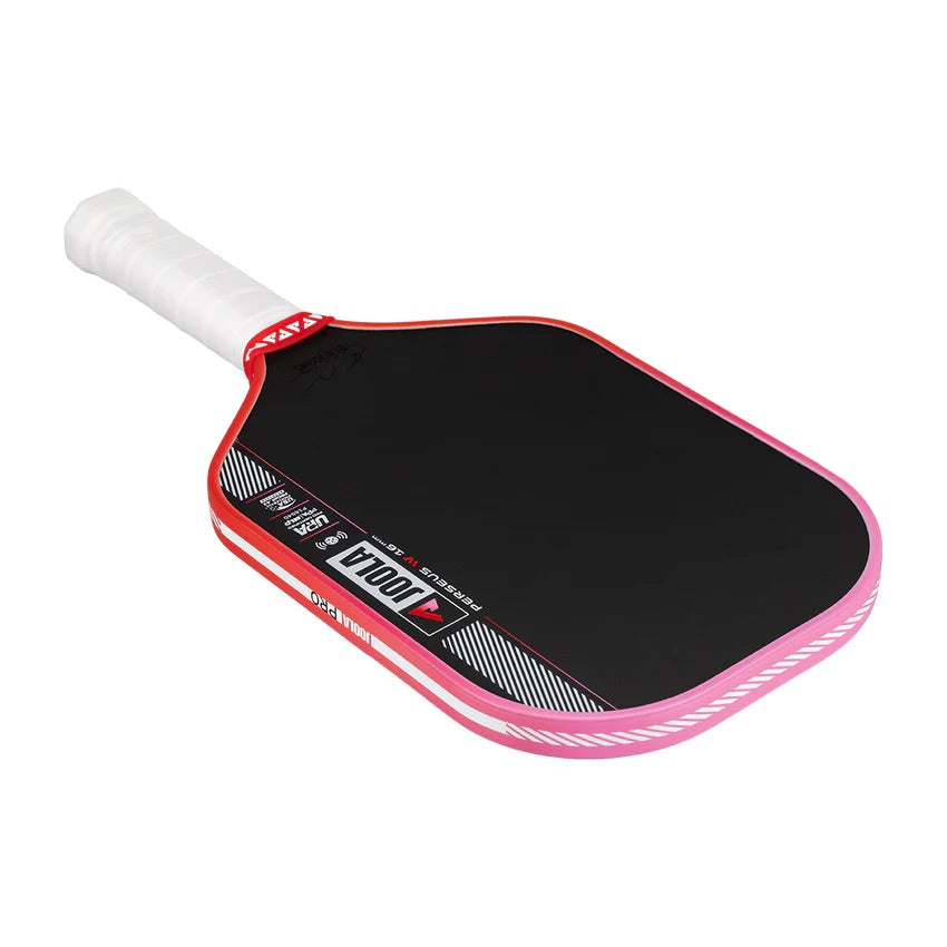 JOOLA Ben Johns Perseus Pro IV Pickleball Paddle - Guava Rush
