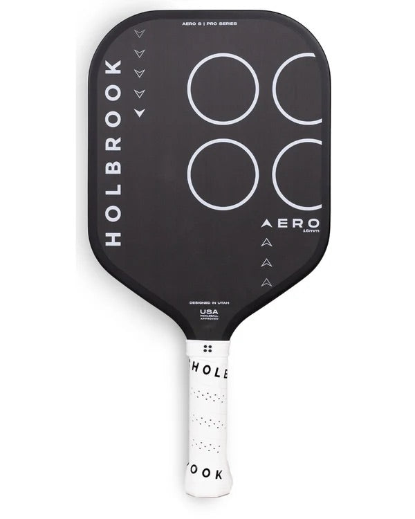 HOLBROOK Pro Aero S 16mm Pickleball Paddle (Edgeless)