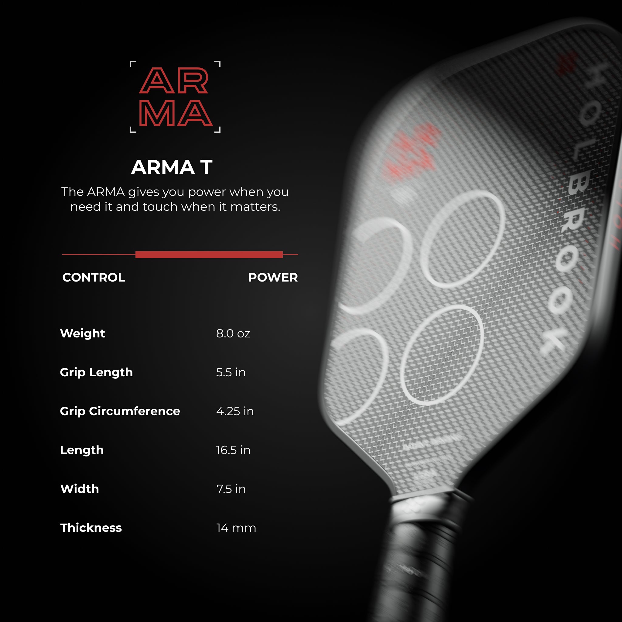 HOLBROOK Arma: Carbon T 14mm