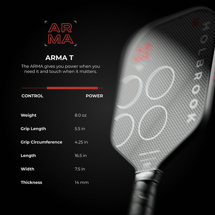 HOLBROOK Arma: Carbon T 14mm