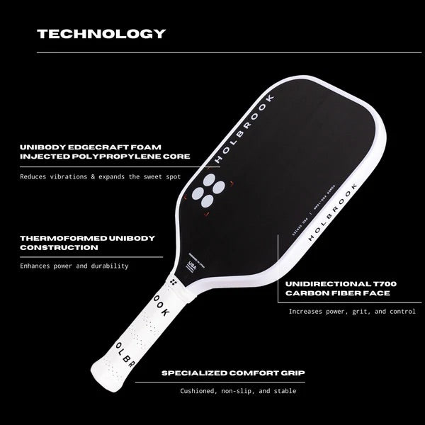HOLBROOK Power Pro Pickleball Paddle for Elite players