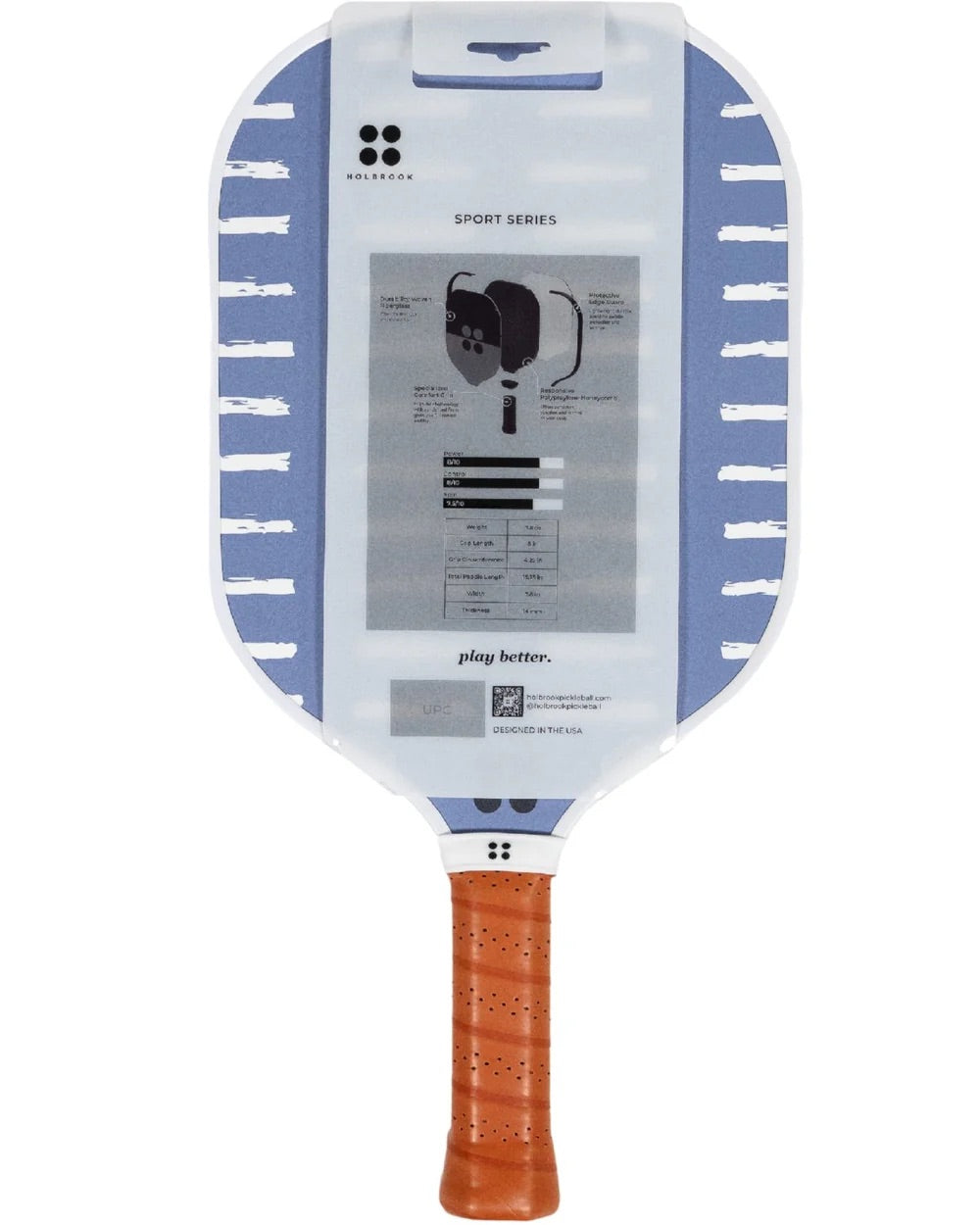 HOLBROOK Sport - ALTA Pickleball Paddle for beginners