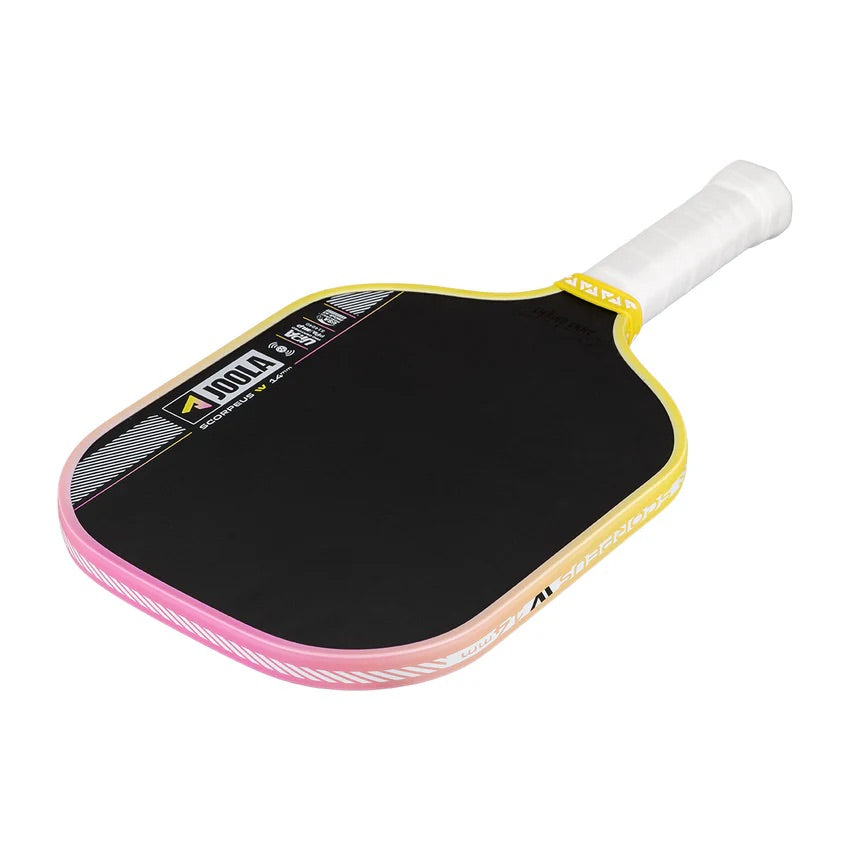 JOOLA Anna Bright Scorpeus Pro IV Pickleball Paddle - Guava Rush