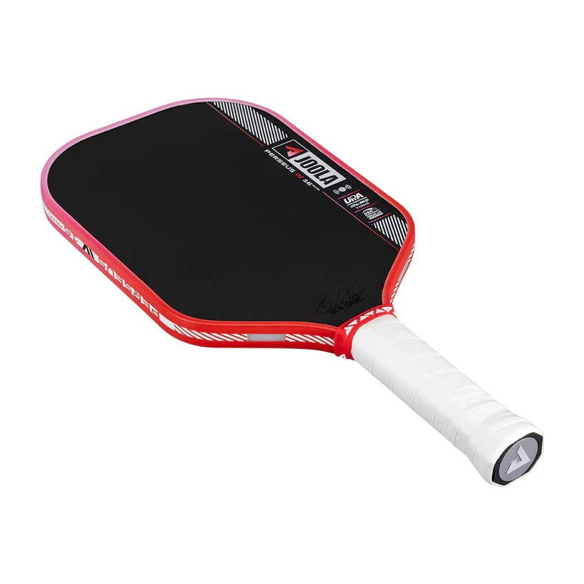 JOOLA Ben Johns Perseus Pro IV Pickleball Paddle - Guava Rush