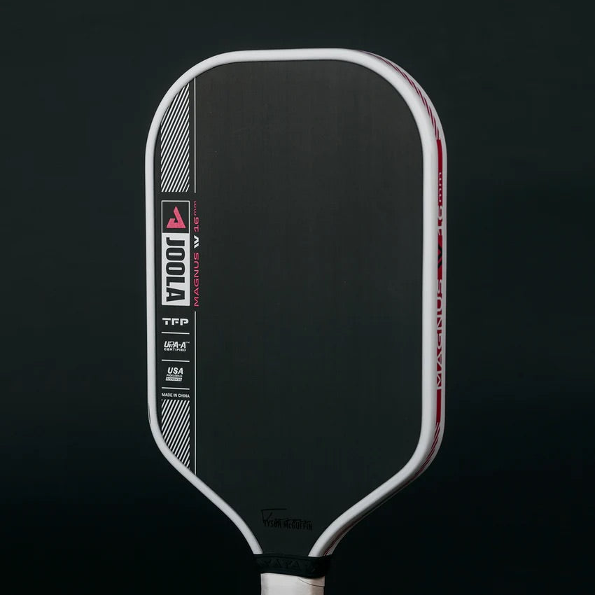 JOOLA Tyson McGuffin Magnus Pro IV 16mm/14mm Pickleball Paddle