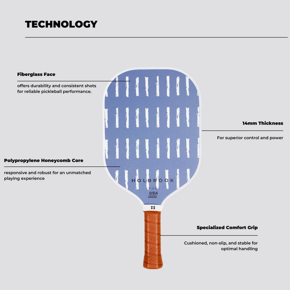HOLBROOK Sport - ALTA Pickleball Paddle for beginners