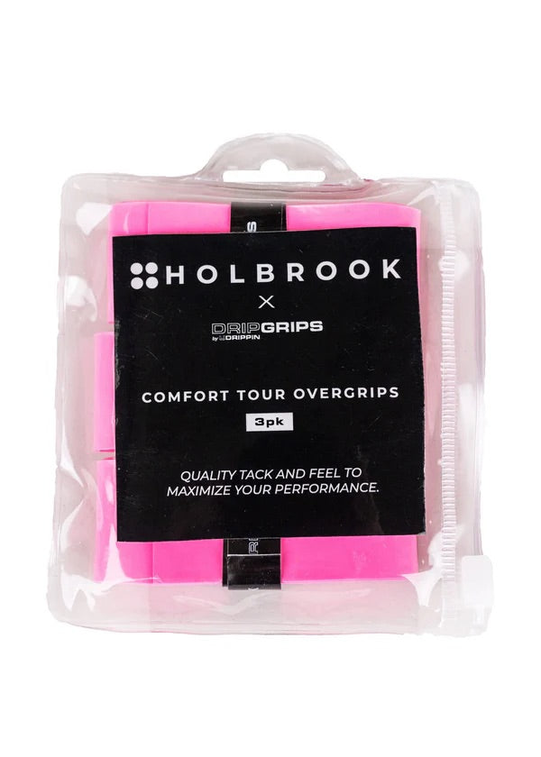 HOLBROOK UDrippin x Holbrook - Comfort Tour Overgrips | Sweat Absorbent