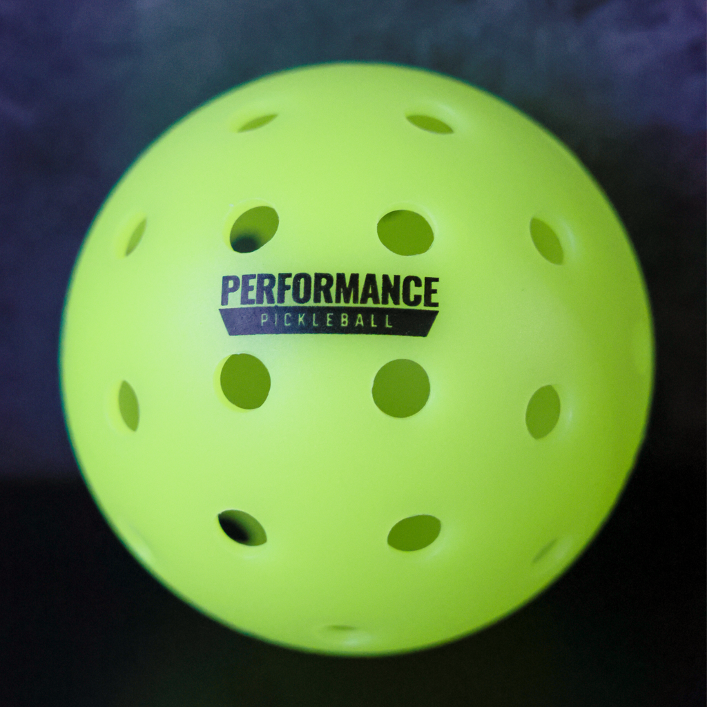 PERFORMANCE PICKLEBALL All-Level Pro Spin Pickleball Balls (3 balls)
