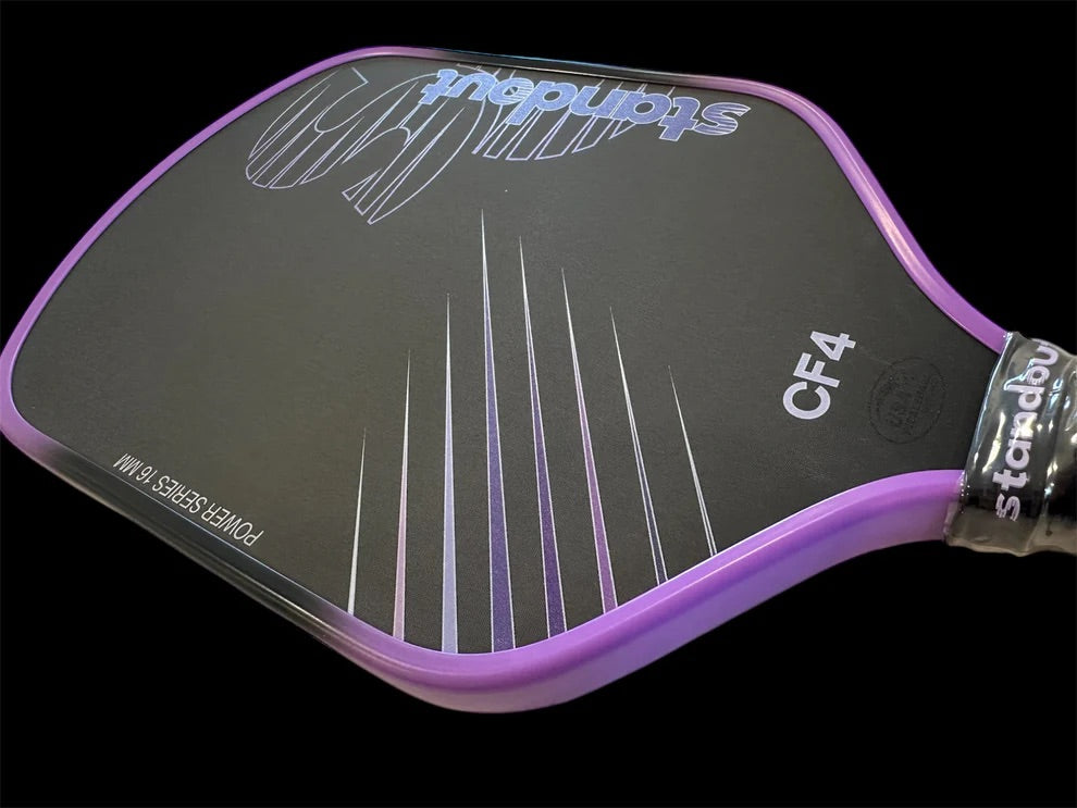 [New Model] STANDOUT CF4 POWER NEXT GEN Pickleball Paddle 16mm