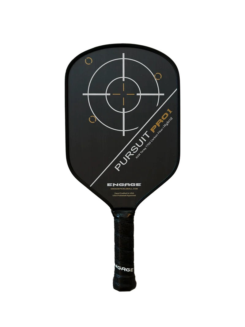 [NEW] ENGAGE Pursuit Pro1 6.0 (Hybrid) 16mm Pickleball Paddle