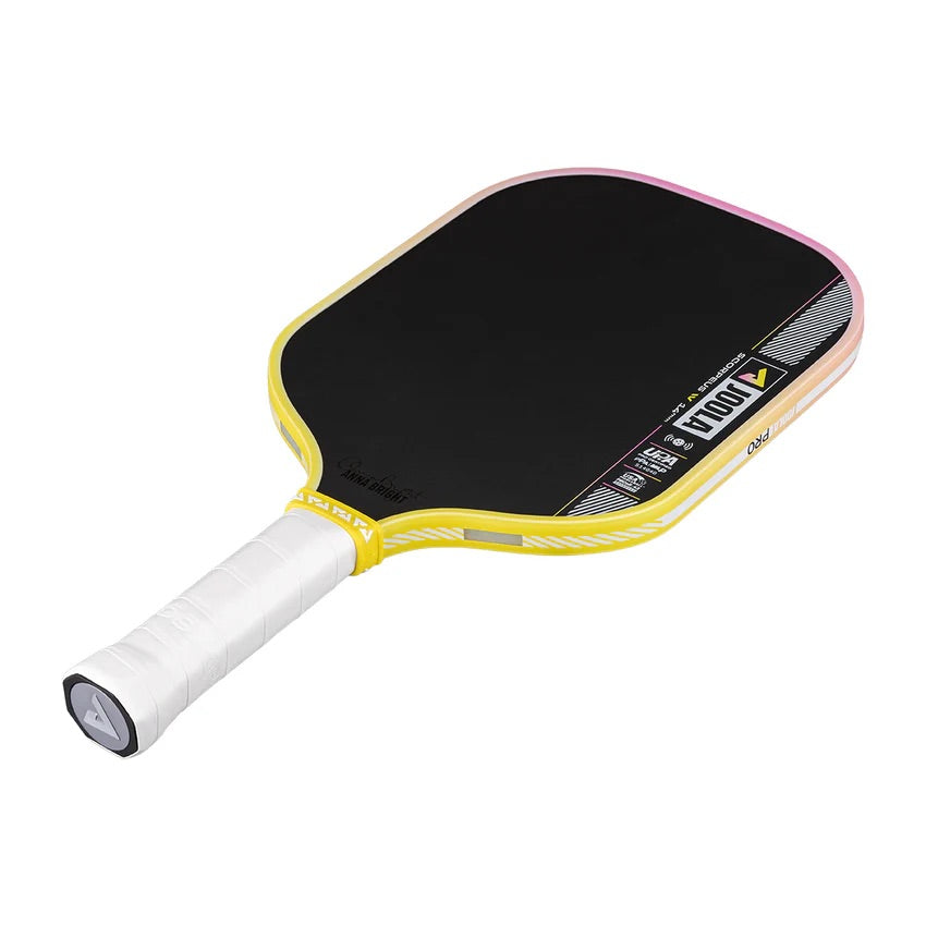 JOOLA Anna Bright Scorpeus Pro IV Pickleball Paddle - Guava Rush