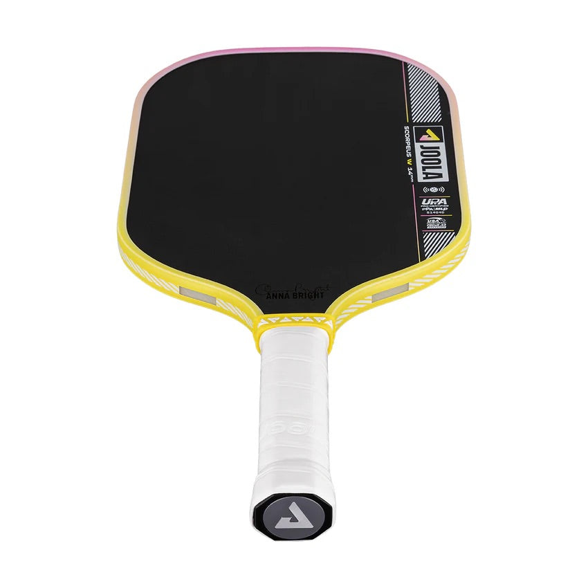 JOOLA Anna Bright Scorpeus Pro IV Pickleball Paddle - Guava Rush