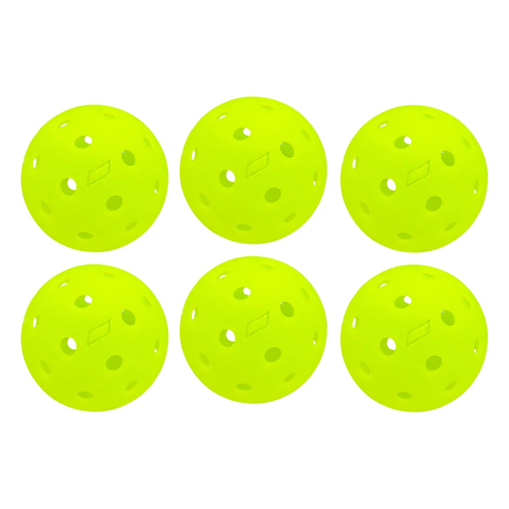 CORE Impact 40-hole Pickleball balls | All-Purpose Indoors & Outdoors