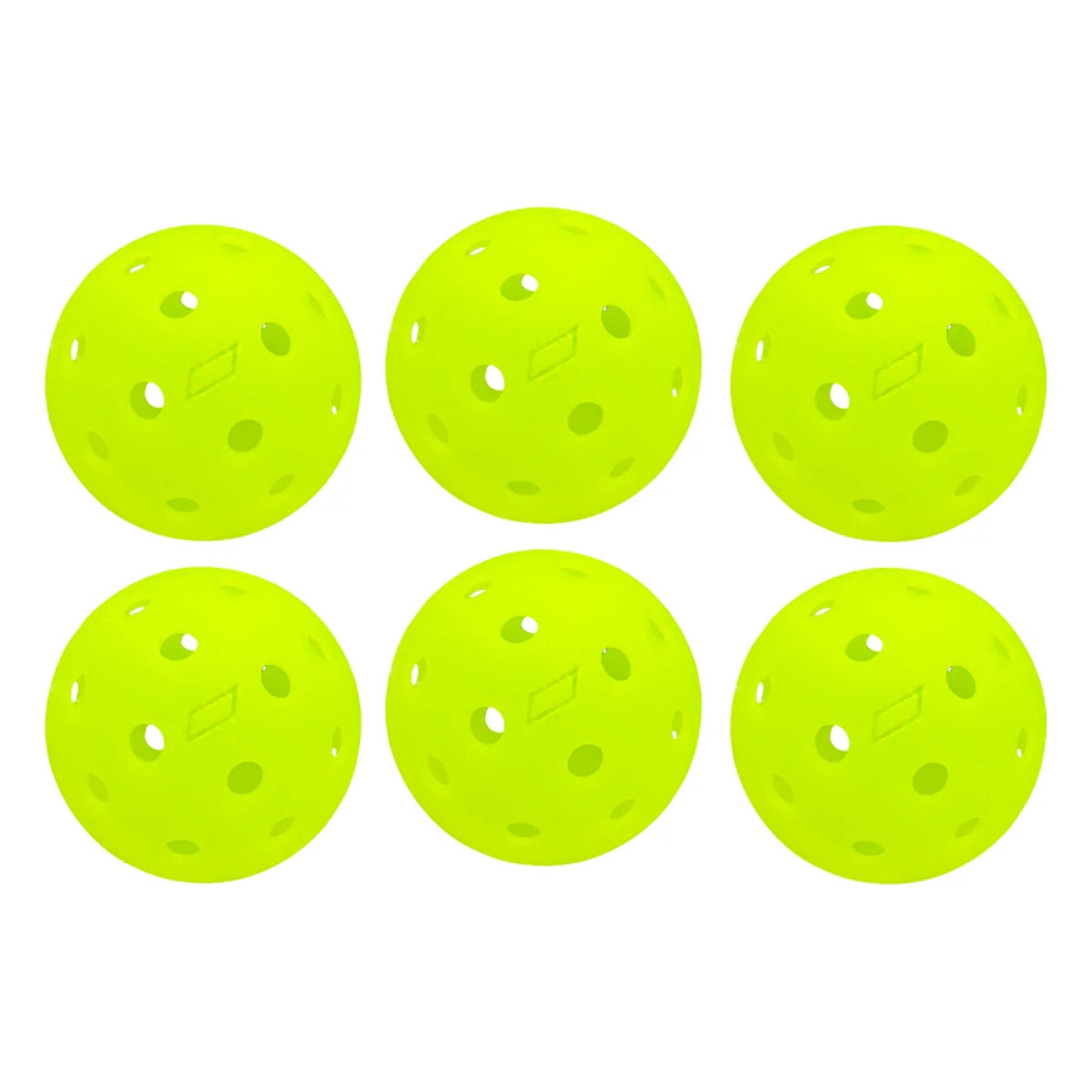 CORE Impact 40-hole Pickleball balls | All-Purpose Indoors & Outdoors
