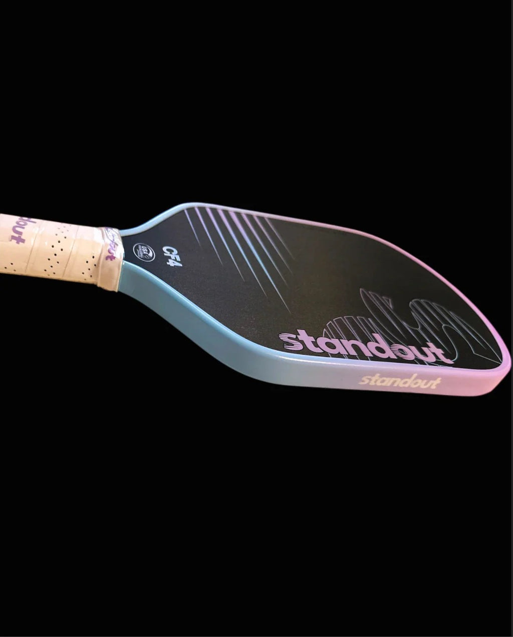 STANDOUT CF4 CONTROL Carbon Fibre Pickleball Paddle 16mm | USAPA approved