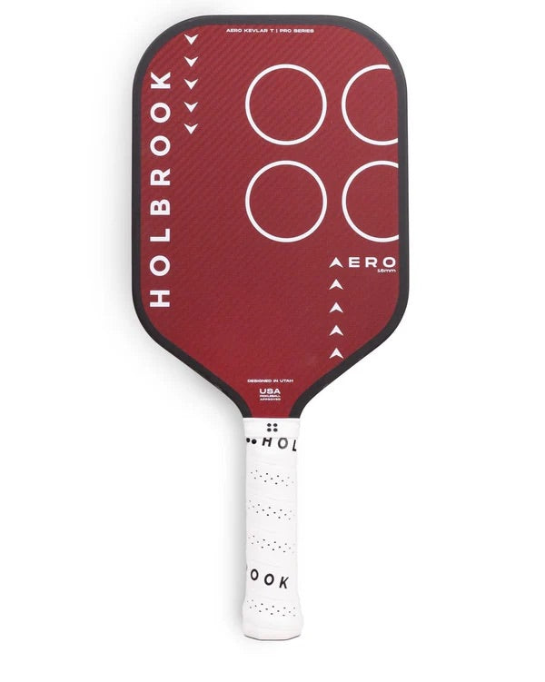 HOLBROOK Kevlar Pro Aero T 16mm Edgeless Pickleball Paddle