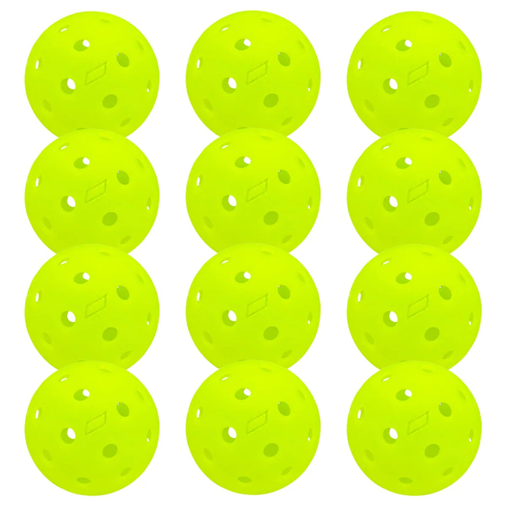 CORE Impact 40-hole Pickleball balls | All-Purpose Indoors & Outdoors