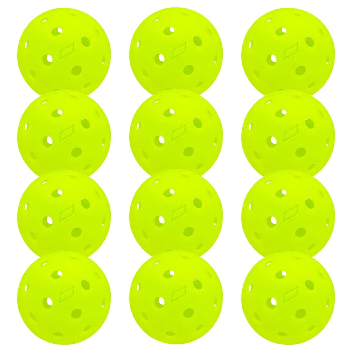 CORE Impact 40-hole Pickleball balls | All-Purpose Indoors & Outdoors