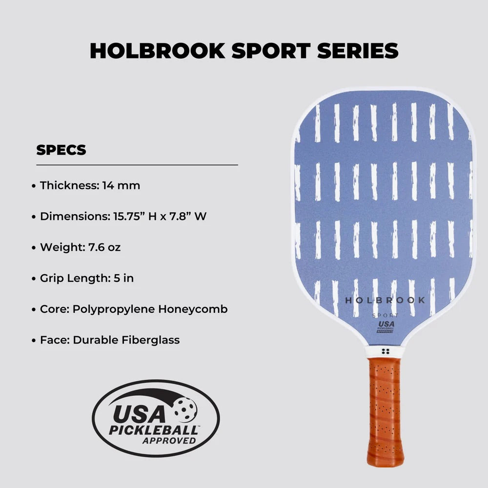 HOLBROOK Sport - ALTA Pickleball Paddle for beginners