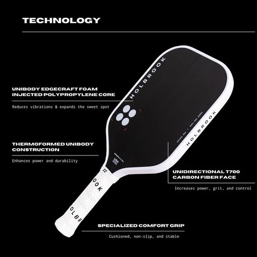 HOLBROOK Power Pro E (Elongated) Pickleball Paddle