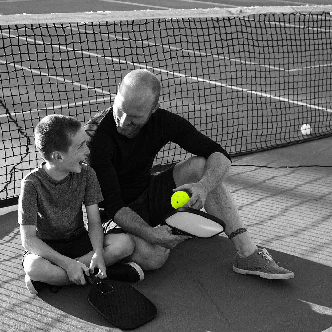 CORE Impact 40-hole Pickleball balls | All-Purpose Indoors & Outdoors
