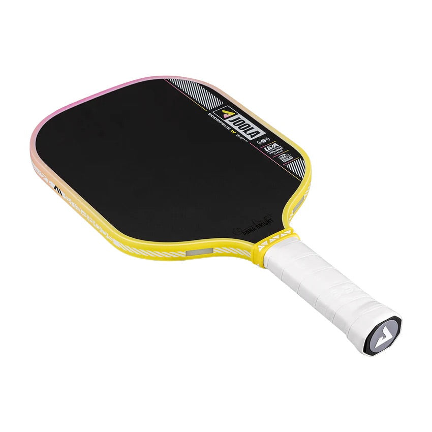 JOOLA Anna Bright Scorpeus Pro IV Pickleball Paddle - Guava Rush