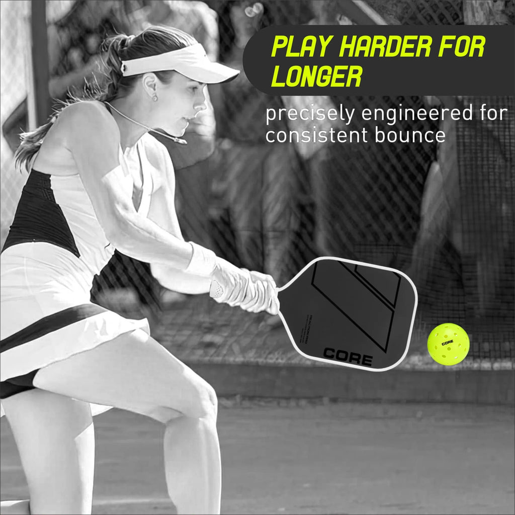 CORE Outdoor 40-hole Pickleball balls