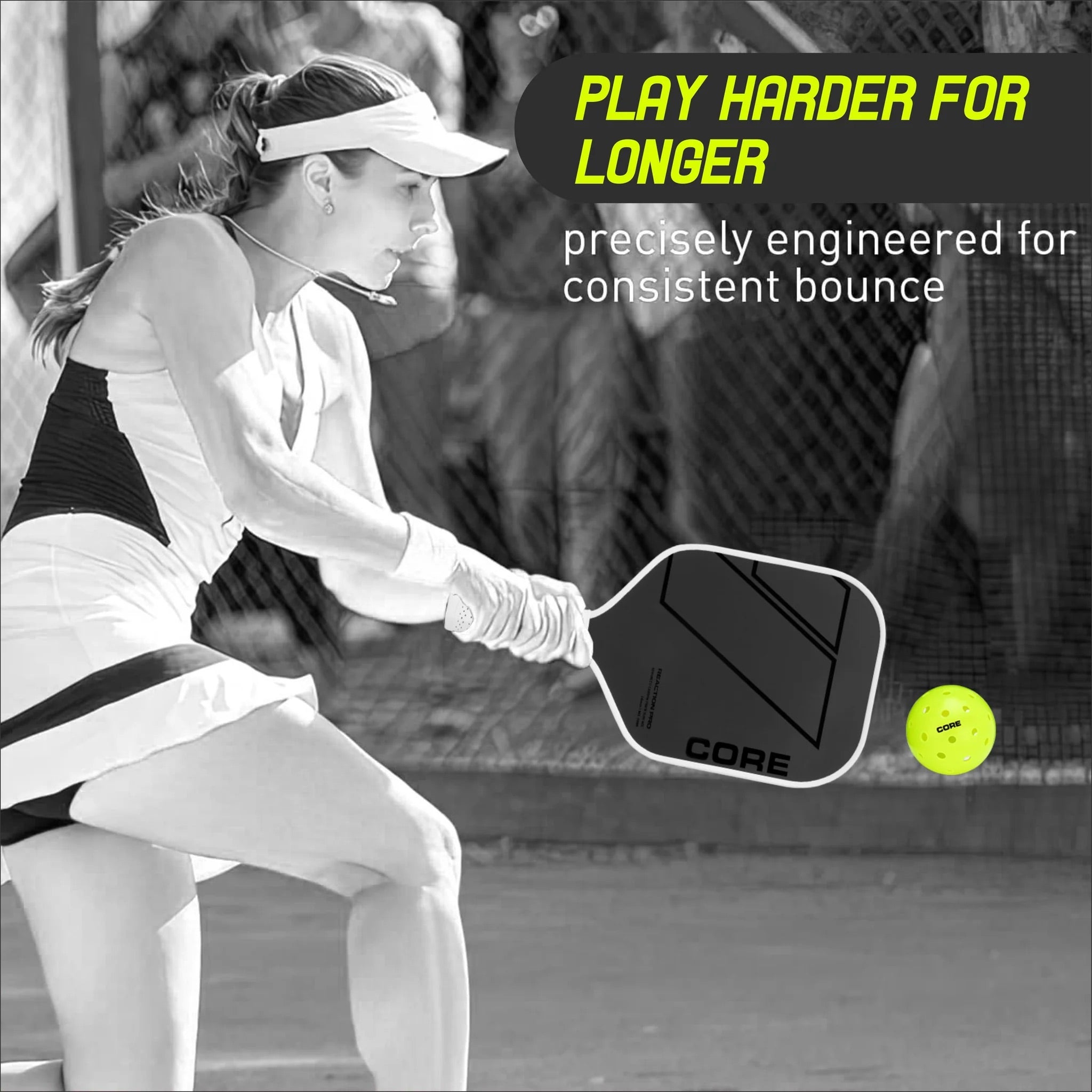 CORE Outdoor 40-hole Pickleball balls