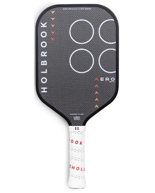 HOLBROOK Pro Aero Metallic T 16mm Pickleball Paddle (Edgeless)