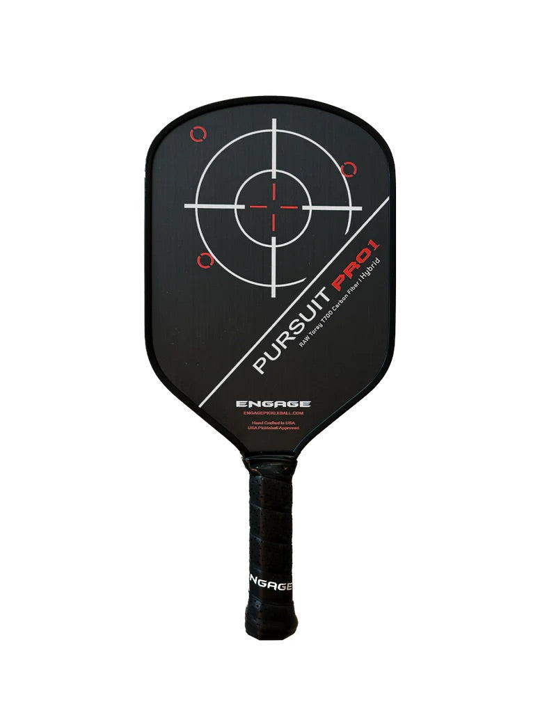 [NEW] ENGAGE Pursuit Pro1 6.0 (Hybrid) 16mm Pickleball Paddle