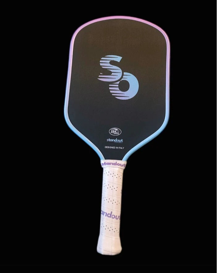 STANDOUT CF4 CONTROL Carbon Fibre Pickleball Paddle 16mm | USAPA approved