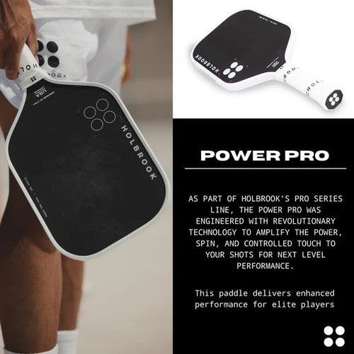 HOLBROOK Power Pro E (Elongated) Pickleball Paddle