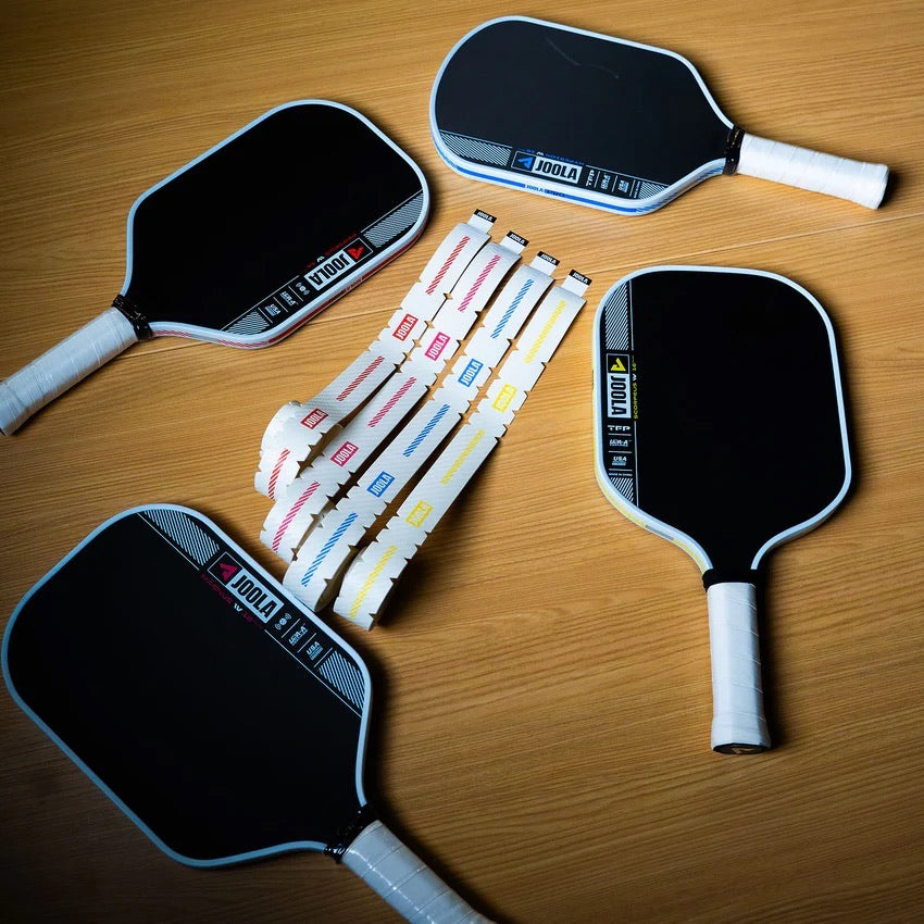 JOOLA Pro IV Pickleball Edge Guard Tape | Perseus Magnus Scorpeus Hyperion Clear