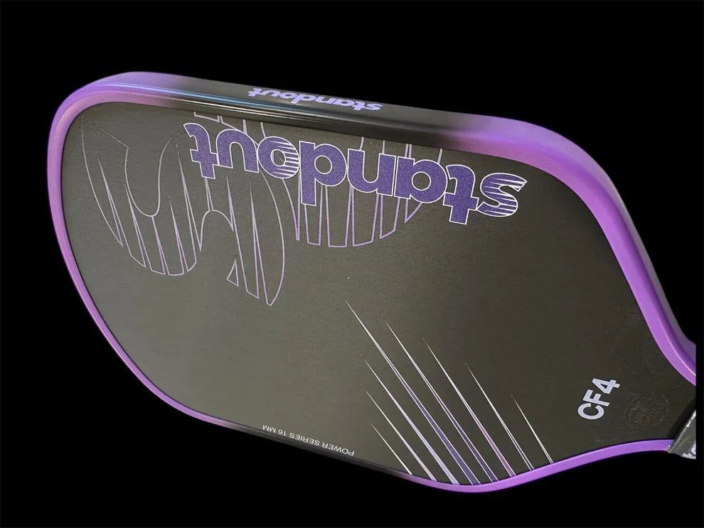 [New Model] STANDOUT CF4 POWER NEXT GEN Pickleball Paddle 16mm