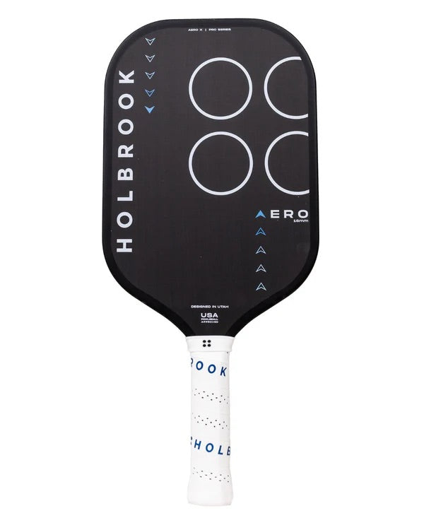HOLBROOK Pro Aero X Pickleball Paddle (Edgeless)