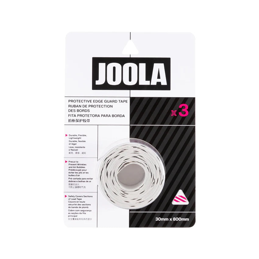 JOOLA Pro IV Pickleball Edge Guard Tape | Perseus Magnus Scorpeus Hyperion Clear