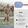 HOLBROOK Sport - ALTA Pickleball Paddle for beginners