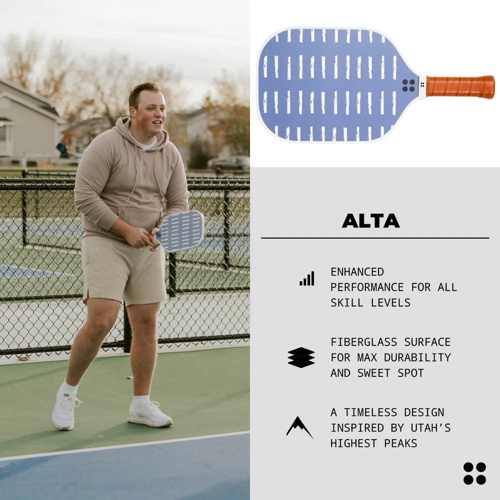 HOLBROOK Sport - ALTA Pickleball Paddle for beginners