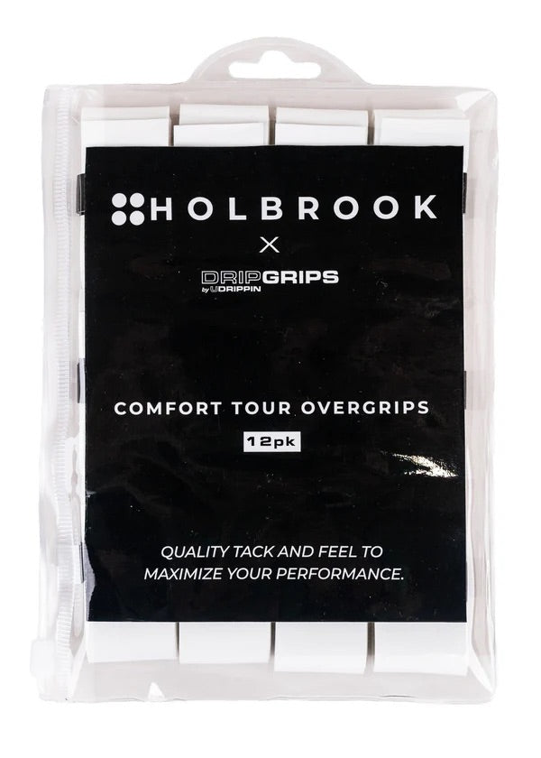 HOLBROOK UDrippin x Holbrook - Comfort Tour Overgrips | Sweat Absorbent